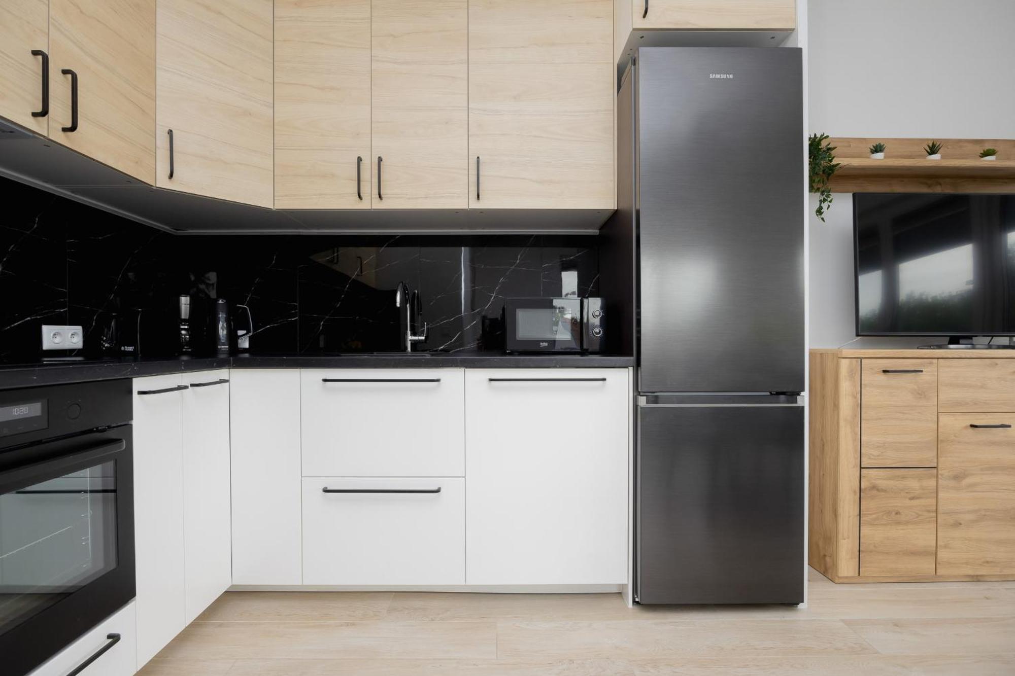 Lägenhet Bright & Modern With Balcony In Bemowo District By Renters *
