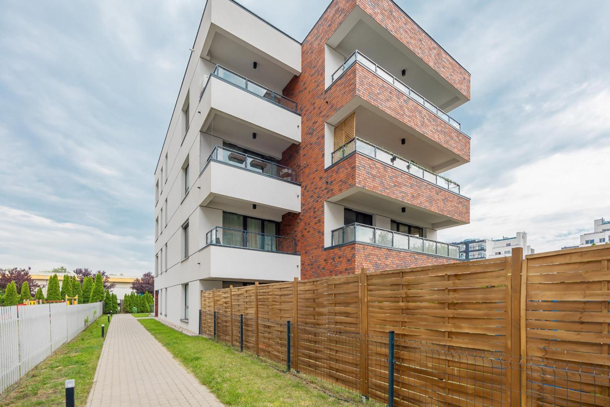 Bright & Modern With Balcony In Bemowo District By Renters Leilighet Warszawa
