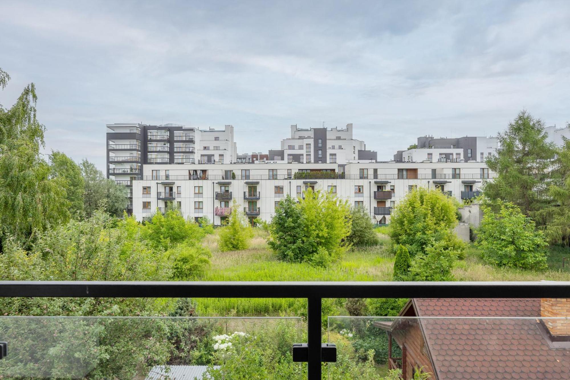 Bright & Modern With Balcony In Bemowo District By Renters Warszawa